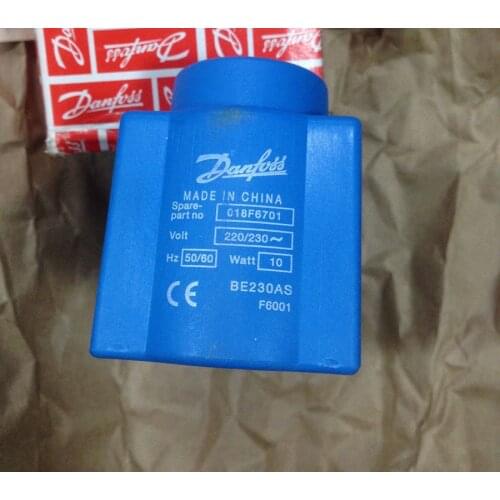 018F6701 Danfoss Solenoid Coi l 220/230V 50Hz danfoss