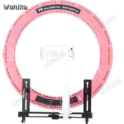Falconeyes LED Ring photo light camera light eye lamp ring light outside shoot host light DVR-160TVC CD50 T03