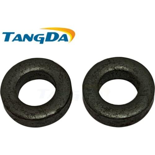 Tangda 10 6 3 mm T CORE RH CORE toroidal cores OD*ID*HT 10*6*3mm Anti-interference Ferrite core Nickel zinc ni-zi AG