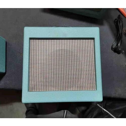Tweed Princeton Combo 5F2a 5 Watt All Tube Amp 2021 in Blue Color Champ Tone
