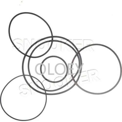 6T40E 6T45E Transmission Apron Pack Seal Ring Gearbox Sealing Pack for Buick for Chevrolet