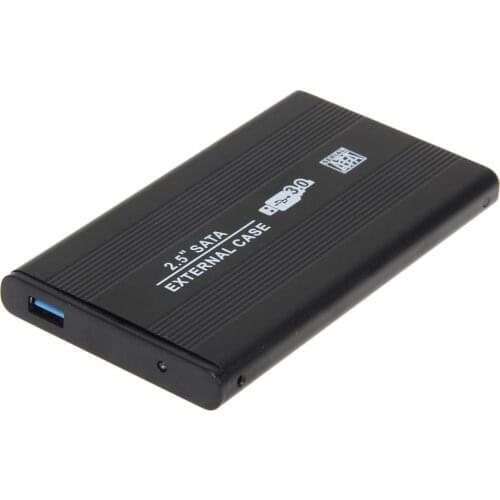 USB 3.0 SATA 2.5" inch HD HDD Hard Disk Drive Enclosure External Case Box Support hard drive up to 1TB USB 3.0 Enclosure Case