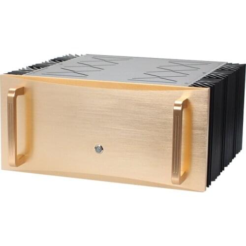 Wa148/All aluminum/home theater/subwoofer amplifier/ Power Amplifier /Class d /tube amplifier/amplificador audio/hifi/diy case