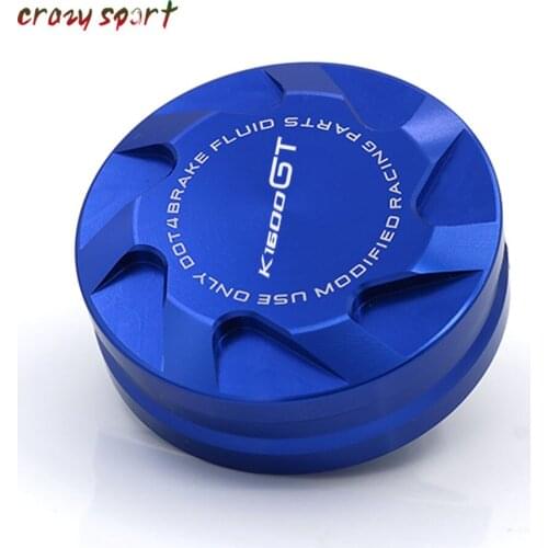 Rear Brake Fluid Reservoir Cover For BMW K1600 GT GTL K1600GT 2017 2018 2019 2020 Motorcycle Master Cylinder