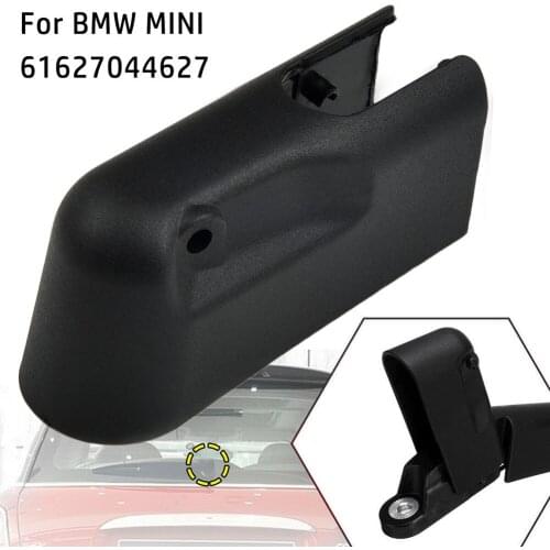 Rear Wiper Arm Nut Cover Cap For MINI Cooper S R50 R53 2002-2006 61627044627 Wiper Cover Auto Replacement Parts