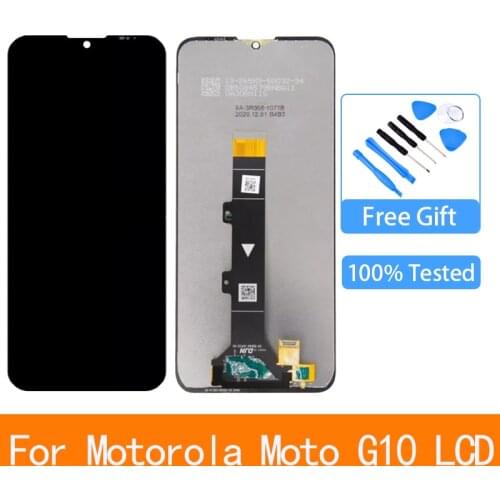 Replacment For Motorola Moto G10 lcd XT2127-2 LCD Display Touch Screen Digitizer Glass Panel Assembly 6.5"