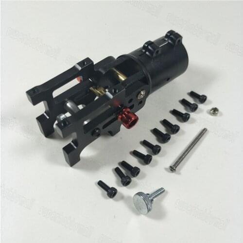 Zyhobby CNC Aluminum Folding Arm Tube Z25 Double Screw Locking Automatic For Dia 25mm Tube RC Quadcopter Drone