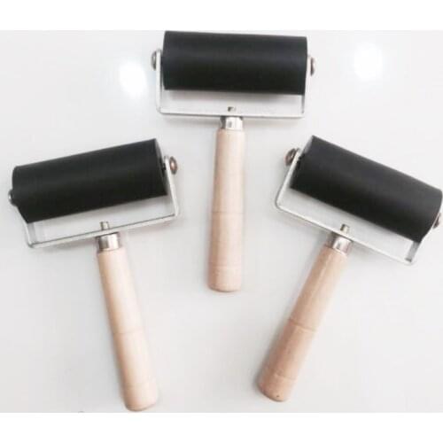 1PCS 6cm Professional Ink Painting Printmaking Roller Art Stamping Tool