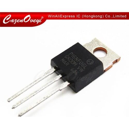 10pcs/lot STP16NF06L TO-220 STP16NF06 TO220 P16NF06L P16NF06 new original In Stock