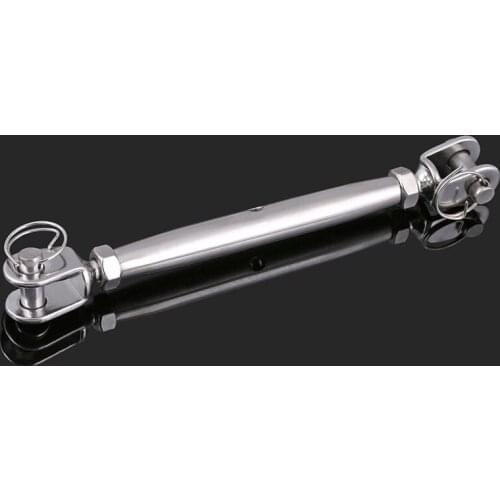 304 stainless steel closed body flower blue bolt flower basket screw steel wire rope tension tightener rope tightener 1Pcs