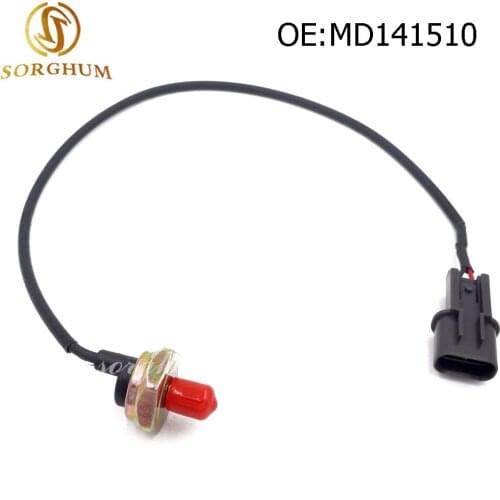 4PCS Engine Knock Sensor Detonation Sensor For Mitsubishi Eclipse Galant MD141510