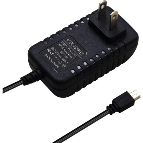 US AC DC Power Supply Adapter Charger Cord For Uniden Bearcat BC125AT Scanner