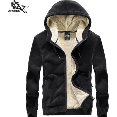 AFSHUM Mens Winter Hoodies