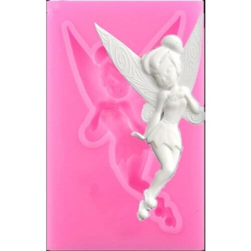 Angel Fairy Fudge Silicone Mold Cake Fondant Silicone Mold Chocolate Mold Cake Decoration Tool