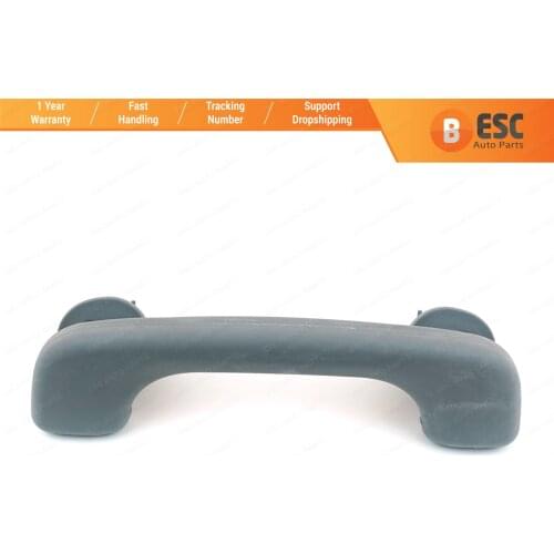 ESC EDP753 Interior Roof Grab Handle Dark Gray 8200384109 for Renault Megane Scenic MK2 Clio MK3
