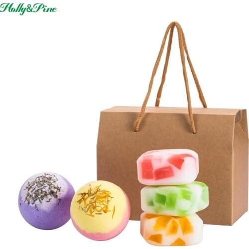 120g bath bomb,100g soap , essential oil, nourishing, moisturizing, body care handmade stress relief , Christmas gift