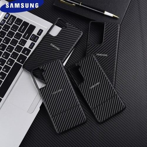 Carbon Fiber Case For Samsung S20 S21 Plus Note 20 Phone Protection Shell Anti-fall Cover For Galaxy S21 S20 Note20 Ultra S20 FE