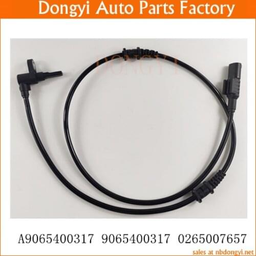 ABS Sensor Wheel Speed Sensor OE No. A9065400317 9065400317 0265007657