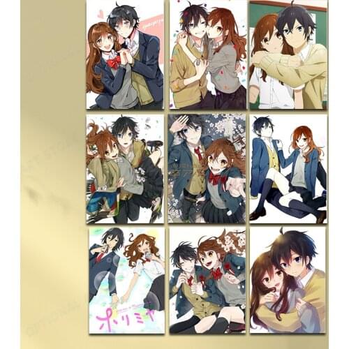 Horimiya Hori san to Miyamura kun Anime Home Decor Canvas Posters Prints Decoration Art Wall Pictures Living Room Painting