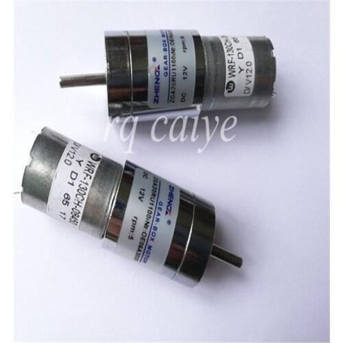 30 piece printing parts ink key motor For diamond 3000 3F,WRF-130CH-08450 12V