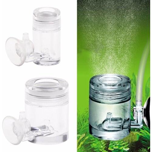 2 in 1 CO2 Diffuser With Bubble Counter Acrylic Aquarium Fish Tank Aquatic Plant 2 Size Aquatic Supplies C42