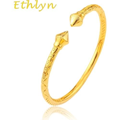 Ethlyn Golden Bracelets