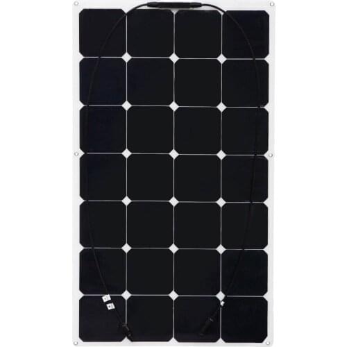 90w flexible solar panel 90 Watt Painel solar cell module Off Grid solar module for home car RV boat yacht 12V battery charger