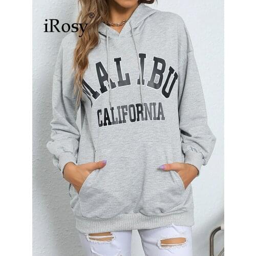 Женские толстовки с надписями iRosy China At AliExpress