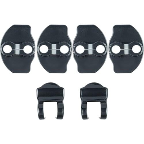 Door Lock Cover Door Stopper Lever Protection Cover Buckle for Tesla Model3