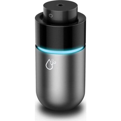 Mini USB Humidifier Essential Aroma Oil Diffuser Ultrasonic Air Humidifier USB Mini Mist Maker LED Light For Home Car 200ML