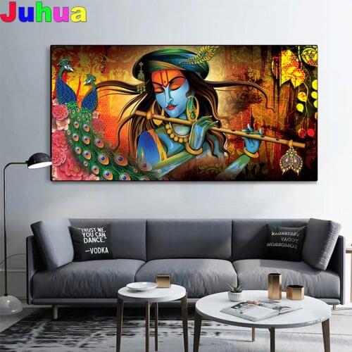 Cartoon Peacock Princess DIY 5D full drill Diamond painting mosaic fairy tale diamond embroidery diamond stitch home decor