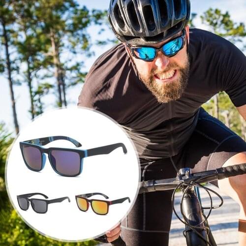 Mens Colorful Reflective Sunglasses Outdoor Bicycle Riding Sunglasses Fashion Cycling Glasses Bicycle Fishing Goggles Dropship