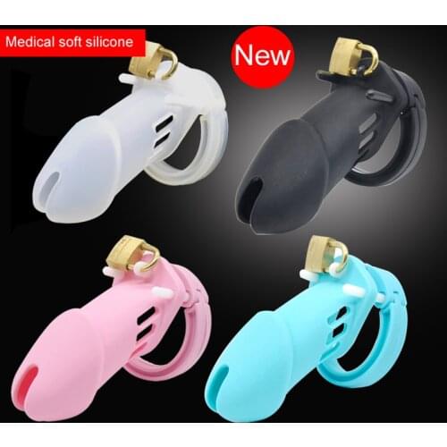Male Chastity Device Cock Cage Scrotal Bondage Testicle Bondage Adult Sex Toys Delayed Ejaculation Men Erection Enhancer