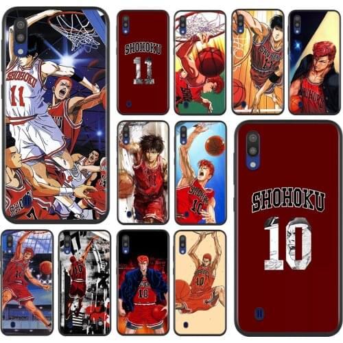 Anime Comics Slam dunk For Samsung Galaxy A90 A80 A70 S A60 A50S A30 S A40 S A2 A20E A20 S A10S A10 E Soft Phone Case