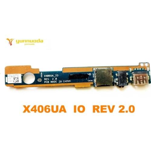 Original for ASUS X406UA USB AUDIO IO BOARD X406UA IO REV 2.0 tested good free shipping