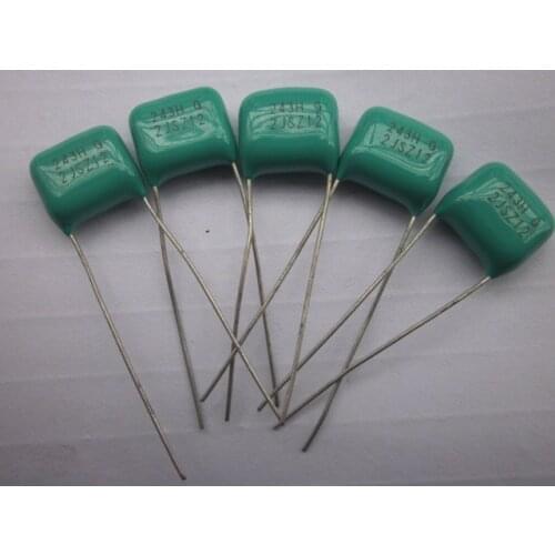 Original new 100% film capacitance 0.024uf630V 24nf630V 243/2J P=10mm (Inductor)