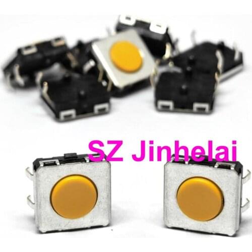 100pcs OMRON B3W-4005 Authentic original TACTILE SWITCH Waterproof dustproof 3.43N,Key button 12*12*4.3mm