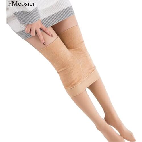 Autumn Spring Womens Thick Warm Tights 2 pc Sexy Pantyhose Women Nylons Lady Pantis Medias Pantys Black