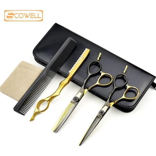 30% Off HT9172 Japan Stainless Steel barber scissors 6.0" hairdressing shears thinning scissor for grooming hair cutting scissor