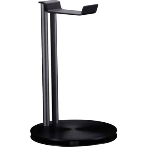 Aluminium Alloy Headphone Headset Earphone Stand Holder Universal Display for Headphone bracket Holder Black Rack Headphone Hang