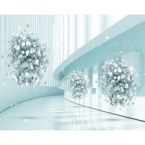 Xuesu Custom 8D waterproof wall cloth wallpaper gold silk white marble grain large board TV background wall