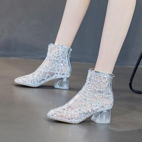 Женские ботильоны Qeedns China At AliExpress