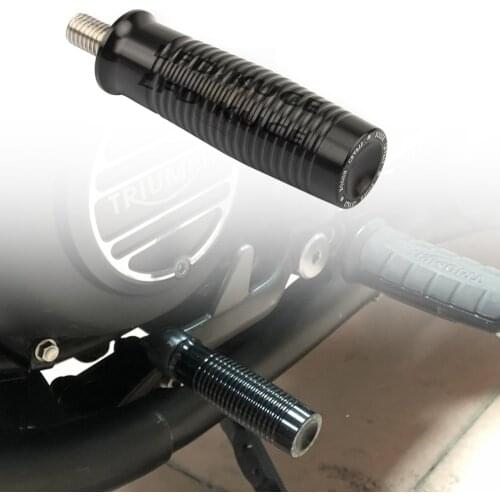 Shifter Peg Traction Gear Foot Peg Rest For Triumph Bobber T100 T120 Street Speed Motorcycle Foot Rest