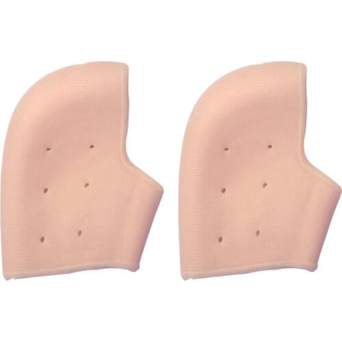 Silicone Moisturizing Gel Against Peeling Foot Skin Care Heel Socks Soft Foot Protector Prevent Dry Skin Washable