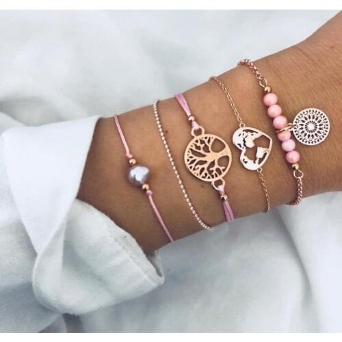 Stmanya Beaded Bracelets