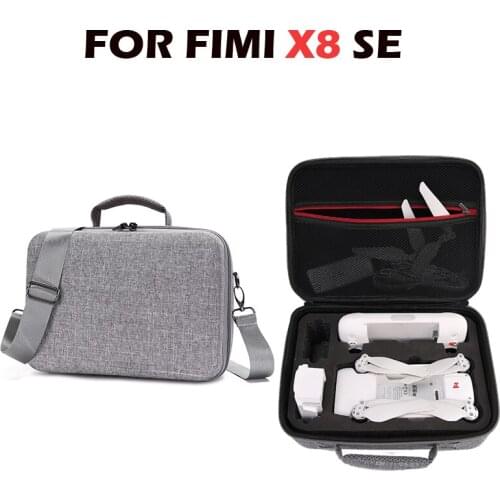 Fimi X8 SE Drone Bags EVA Hard Storage Case For Xiaomi Fimi X8 SE RC Quadcopter Carrying Portable Bag Protect Accessories