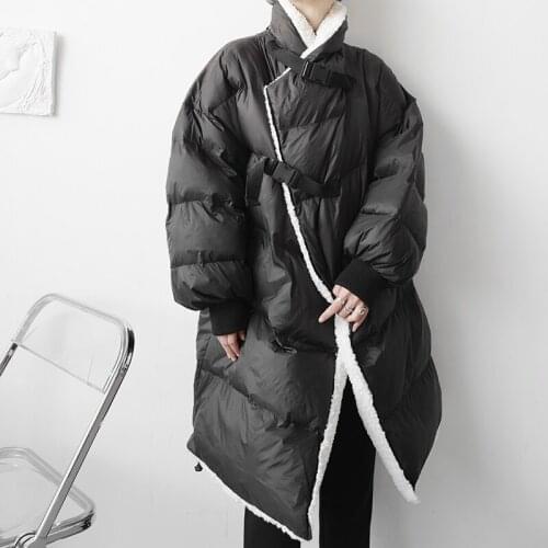 Sunwang Men's Long Parkas