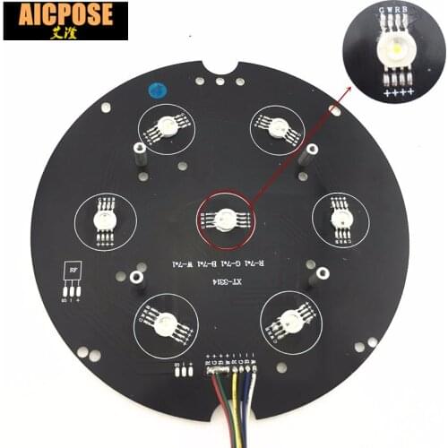 7x12w RGBW 4IN1 Led board
