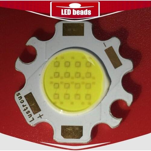 10pcs cob 13.5 w watt 7.2-8V COB driverled indoor gu10 mr16 t10 led panel strip cob bulb grow light lamp chip desk lamp barra