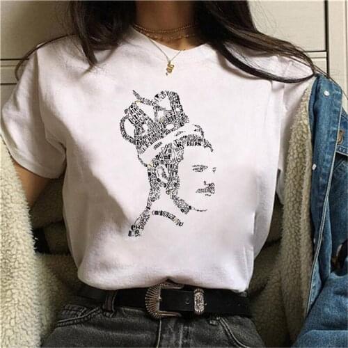 90s Graphic Rock Top Tees Female Freddie Mercury Queen Band T Shirt Women Harajuku Vintage T-shirt Fashion Queen Tshirt